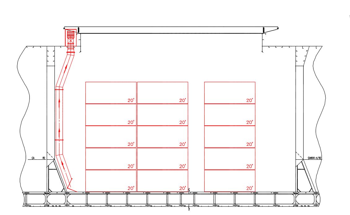 Container Socket Lf1 Details.pdf Case Study – Conversion from Bulker to Container carrier – IHB Ship Design